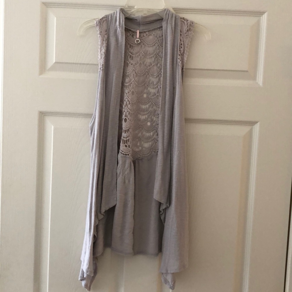 Drape vest
